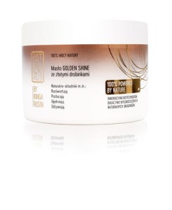 Golden Shine Masło do ciała ze złotymi drobinkami