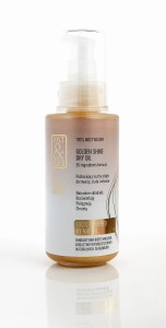 Golden Shine Suchy olejek ze złotymi drobinkami