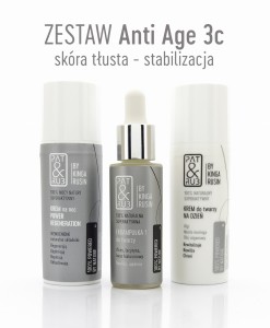 Anti-Age 3c, s. tłusta - stabilizacja