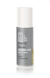 Krem na noc HIALURONE GLOW GOLD C+