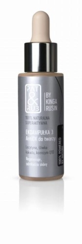 Ekoampułka 3 Antyoksydacyjna, serum Linia Face