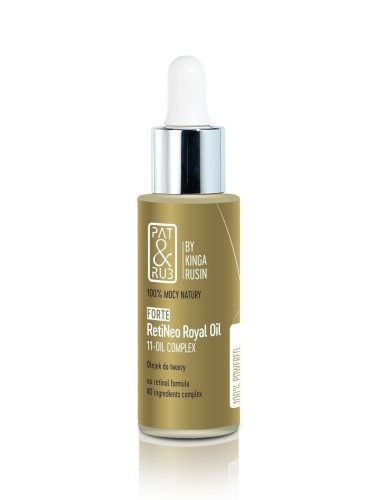 Olejek do twarzy RetiNeo Royal Oil FORTE
