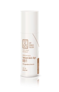 Krem BB1 VELVET ANTI-AGE SPF 20 Jasny Beż
