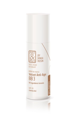 Krem BB3 VELVET ANTI-AGE SPF 20 Ciemny Beż