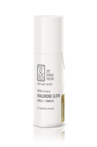 Krem na dzień HIALURONE GLOW GOLD C+