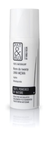 Krem do twarzy, Linia Men