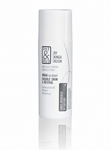 Krem na dzień Double Skin and Revival, Linia Face