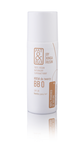 Krem BB0, Bardzo Jasny Beż 