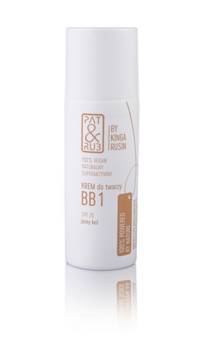 Krem BB1, Jasny Beż 