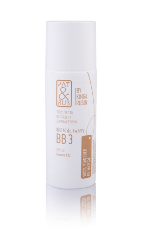 Krem BB3, Ciemny Beż 