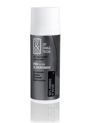 Krem na noc Oil Nourishment, Linia Face