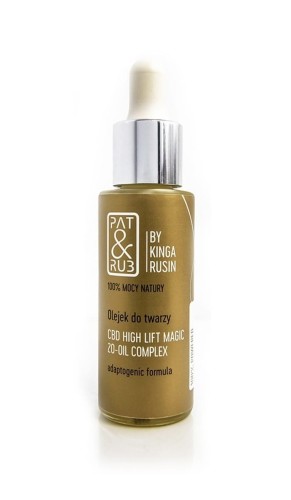 Olejek do twarzy CBD High Lift Magic, Linia Face