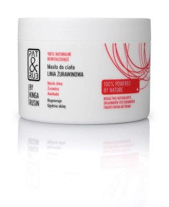 Masło do ciała, Linia Żurawinowa