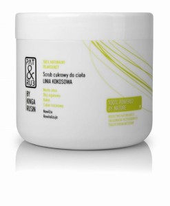 Scrub do ciała, Linia Kokosowa	