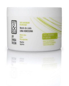 Masło do ciała, Linia Kokosowa