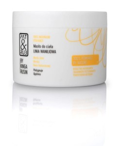 Masło do ciała, Linia Waniliowa