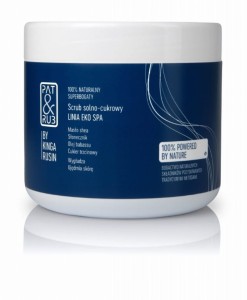 Scrub do ciała, Linia Eko SPA