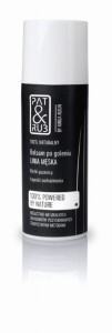 Balsam po goleniu, Linia Men