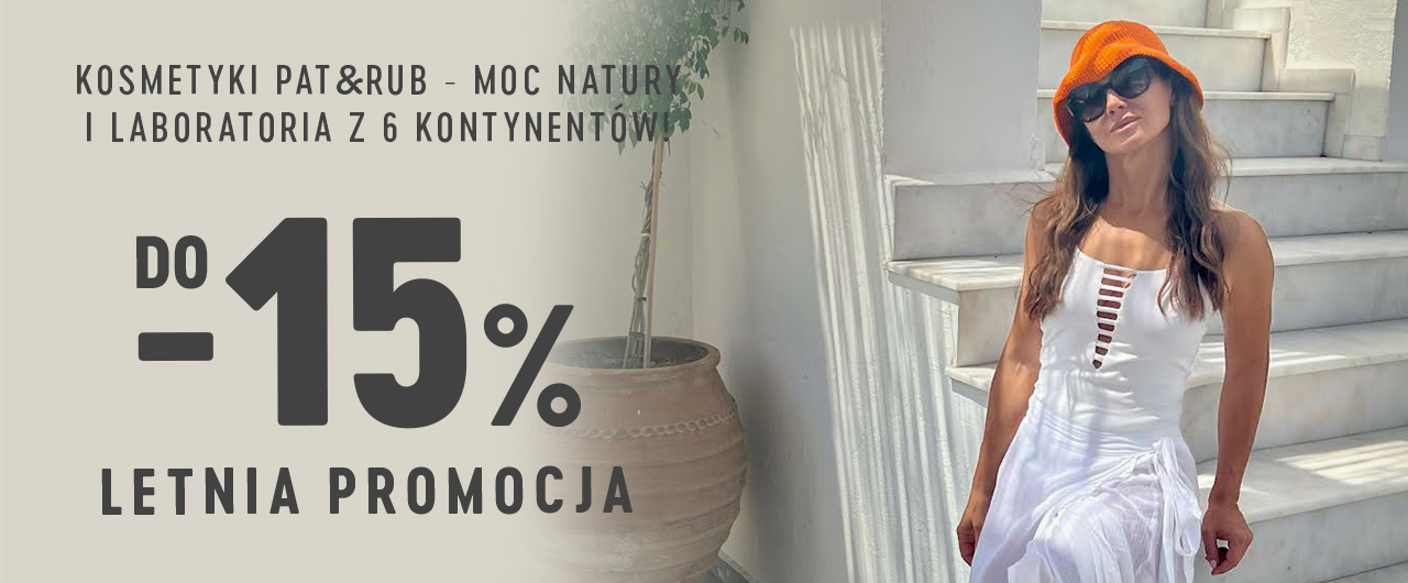 Letnia 15% sierpień